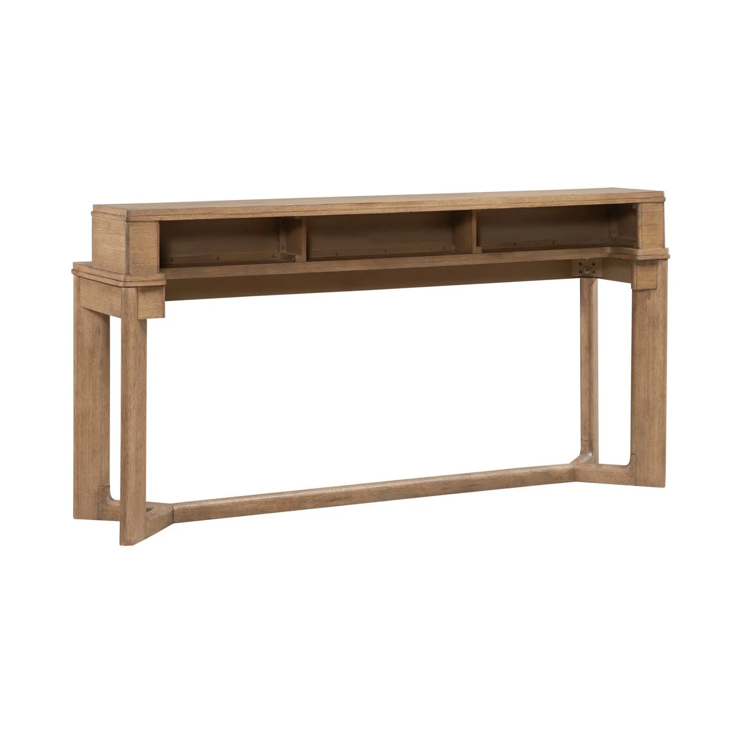 Ballentine - Console Bar Table - Weathered Bronze - Image 3