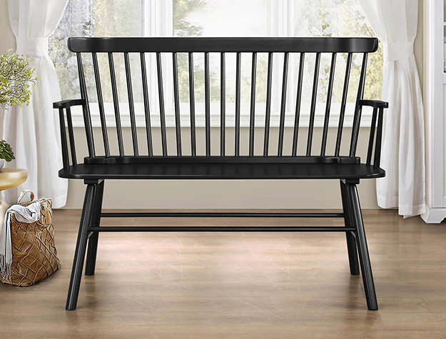 Jerimiah Spindleback Bench - Image 3