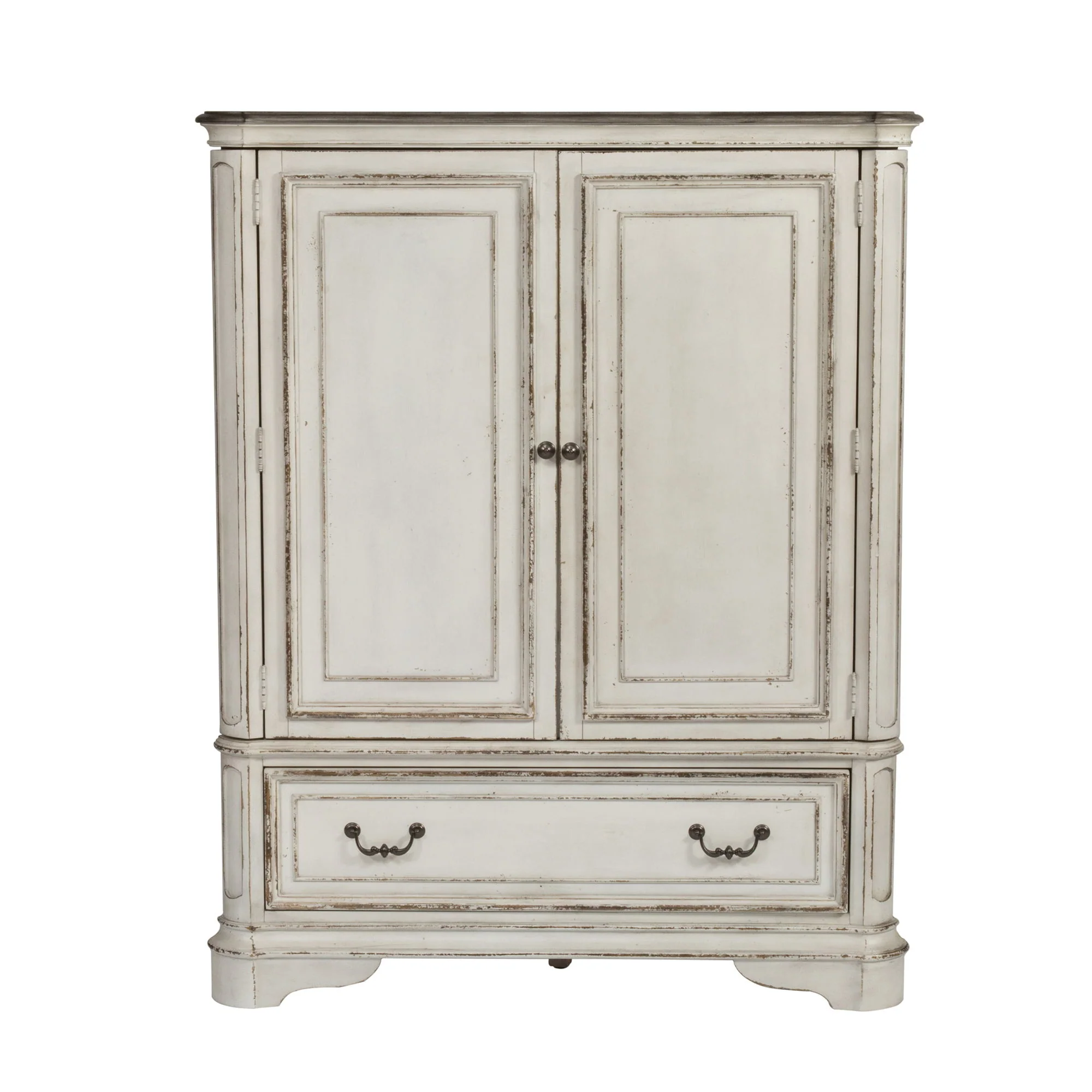 Magnolia Manor - Door Chest - Antique White - Image 3