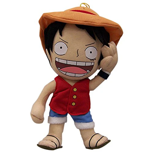 One Piece - SD Luffy Plush Great Eastern Entertainment - Image 1