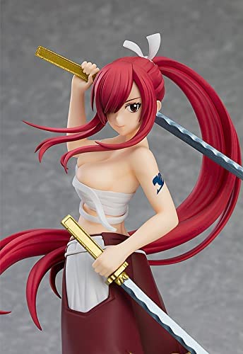 Good Smile Fairy Tail Erza Scarlet Demon Blade Pop Up Parade PVC Figure - Image 2