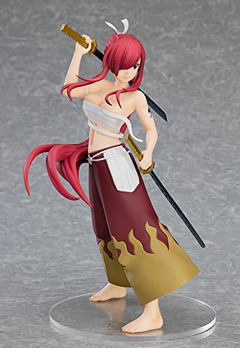Good Smile Fairy Tail Erza Scarlet Demon Blade Pop Up Parade PVC Figure - Image 3