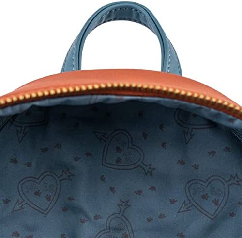 Loungefly Disney Lady and the Tramp Cosplay Womens Double Strap Shoulder Bag Purse - Image 3