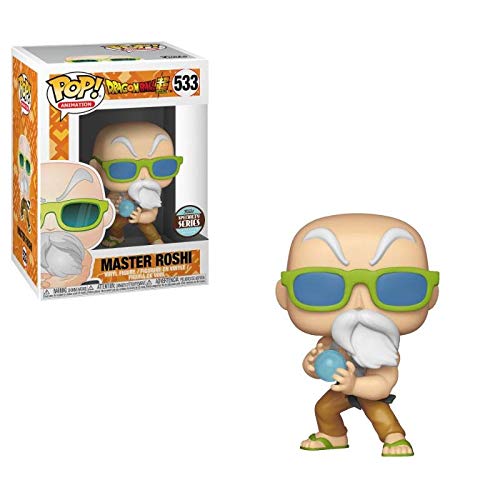 Funko Animation: Dragon Ball Super – Master Roshi Max Power Specialty Series Exclusive Vinyl Figure