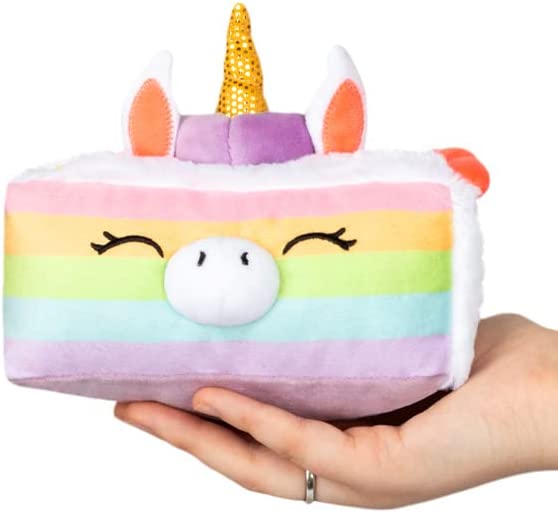 Squishable Snugglemi Snacker Unicorn Cake 5