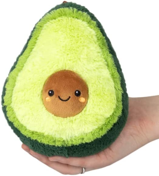 Squishable Snugglemi Snacker Avocado 5'' Plush - Image 1