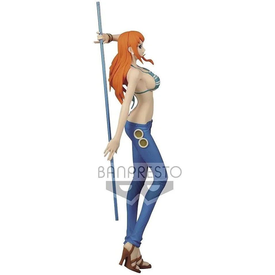 Banpresto One Piece Glitter & Glamours Nami Ver A Figure - Image 2