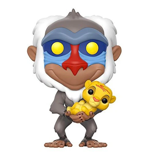 Funko Pop! Disney: The Lion King - Rafiki with Simba #301 - Image 2