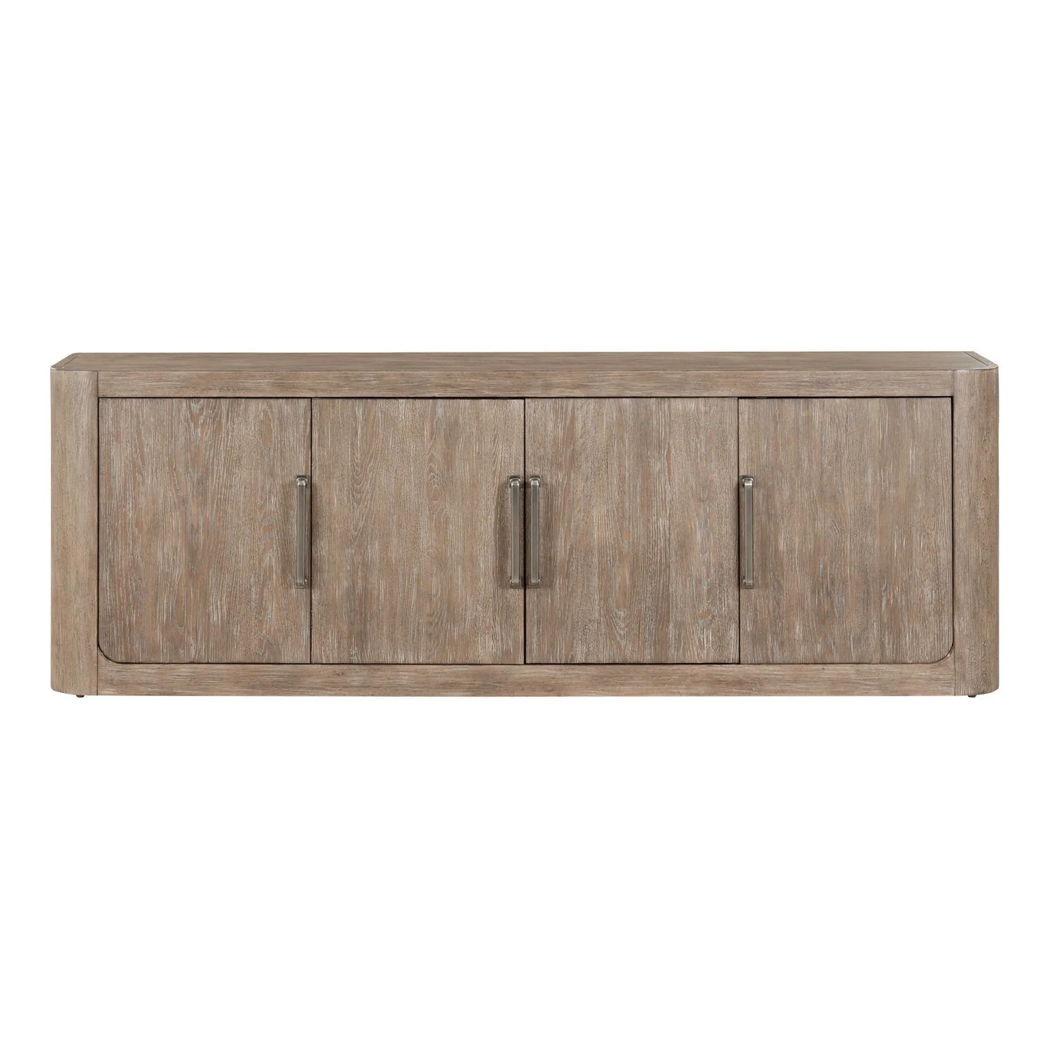 South Bend - 82" TV Console - Burnished Clay - Image 2