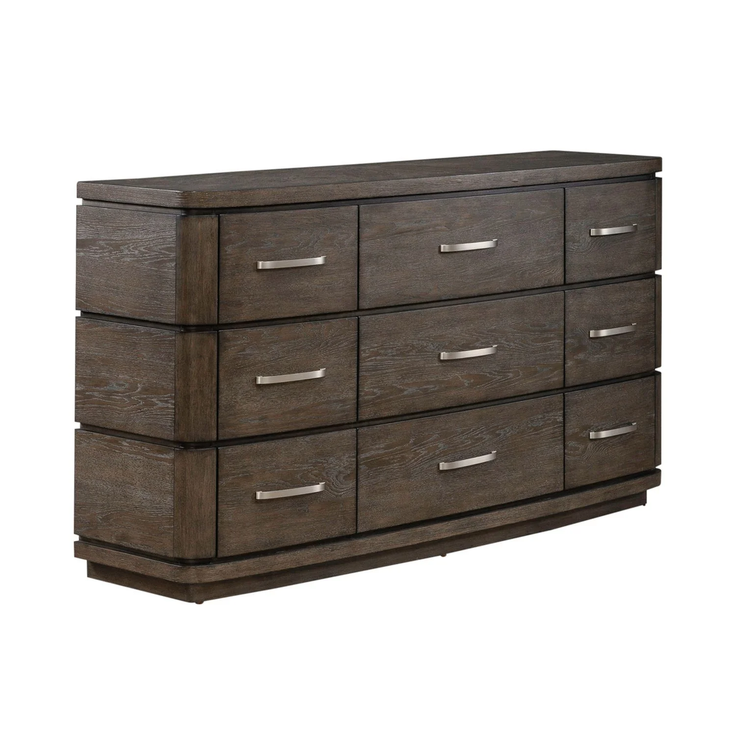 Cascade Falls - 9 Drawer Dresser - Satin Espresso - Image 3
