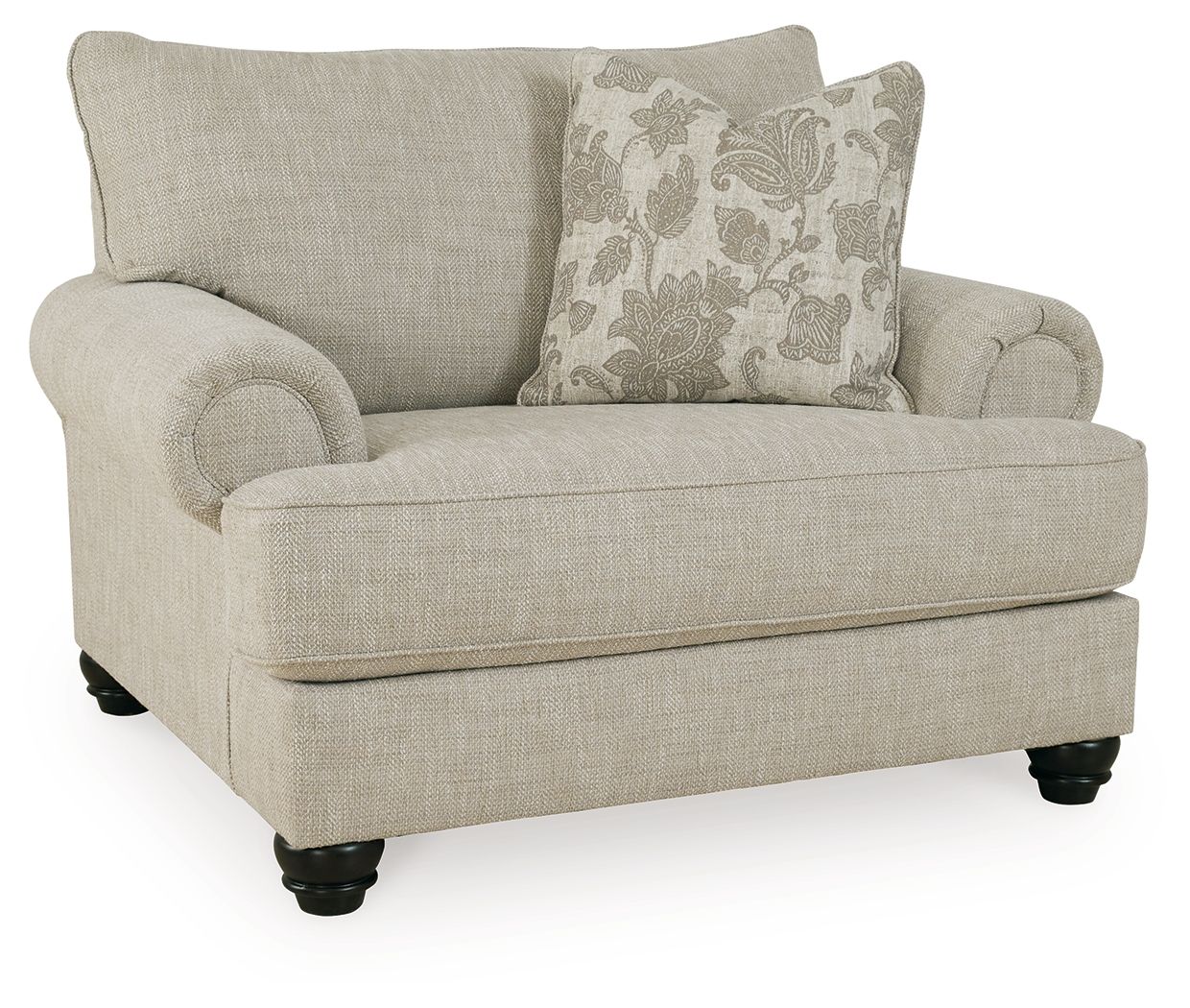 Asanti - Chair and a Half - Fog - Image 1