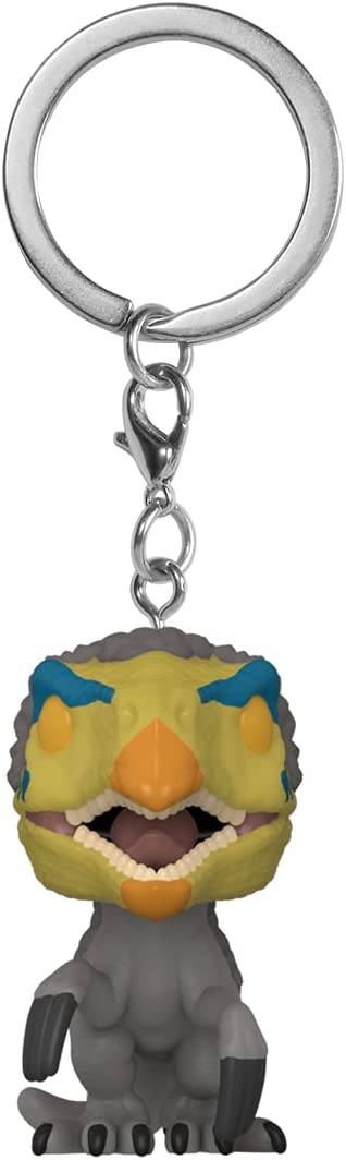 Funko Pocket Pop! Keychain: Jurassic World: Dominion - Therizinosaurus - Image 1