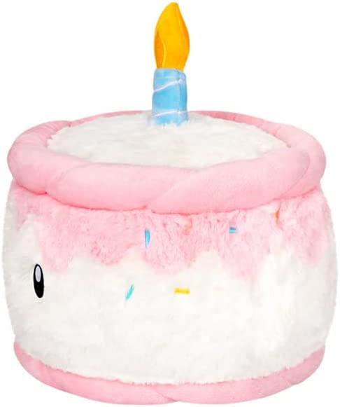 Squishable Mini Comfort Food Happy Birthday Cake 7'' Plush - Image 2