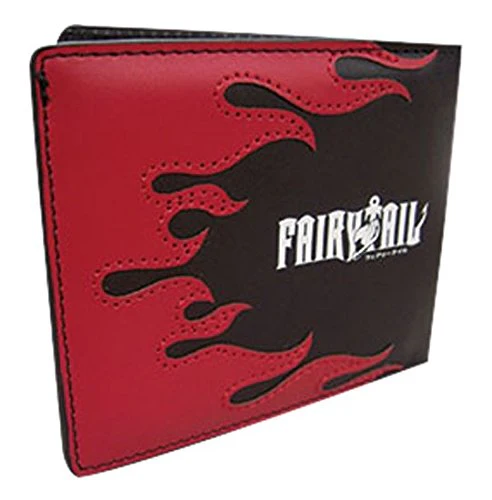 Fairy Tail Nastu Anime Adult Bi-Fold Wallet - Image 1