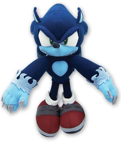 Great Eastern GE Animation Sonic The Hedgehog Werehog Plush - Image 1