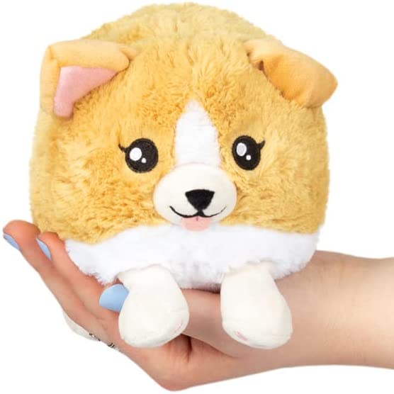 Squishable Snugglemi Snacker Baby Corgi 5