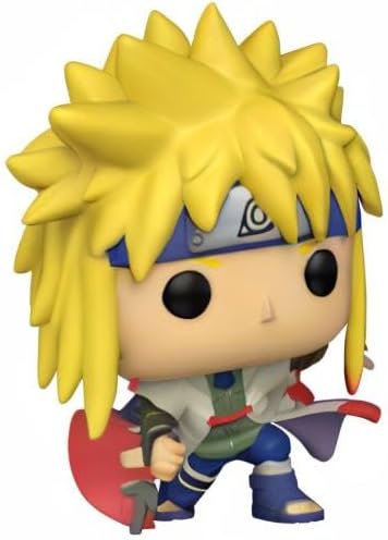 Funko Pop! Animation: Naruto Shippuden - Minato Namikaze #935 - Image 3