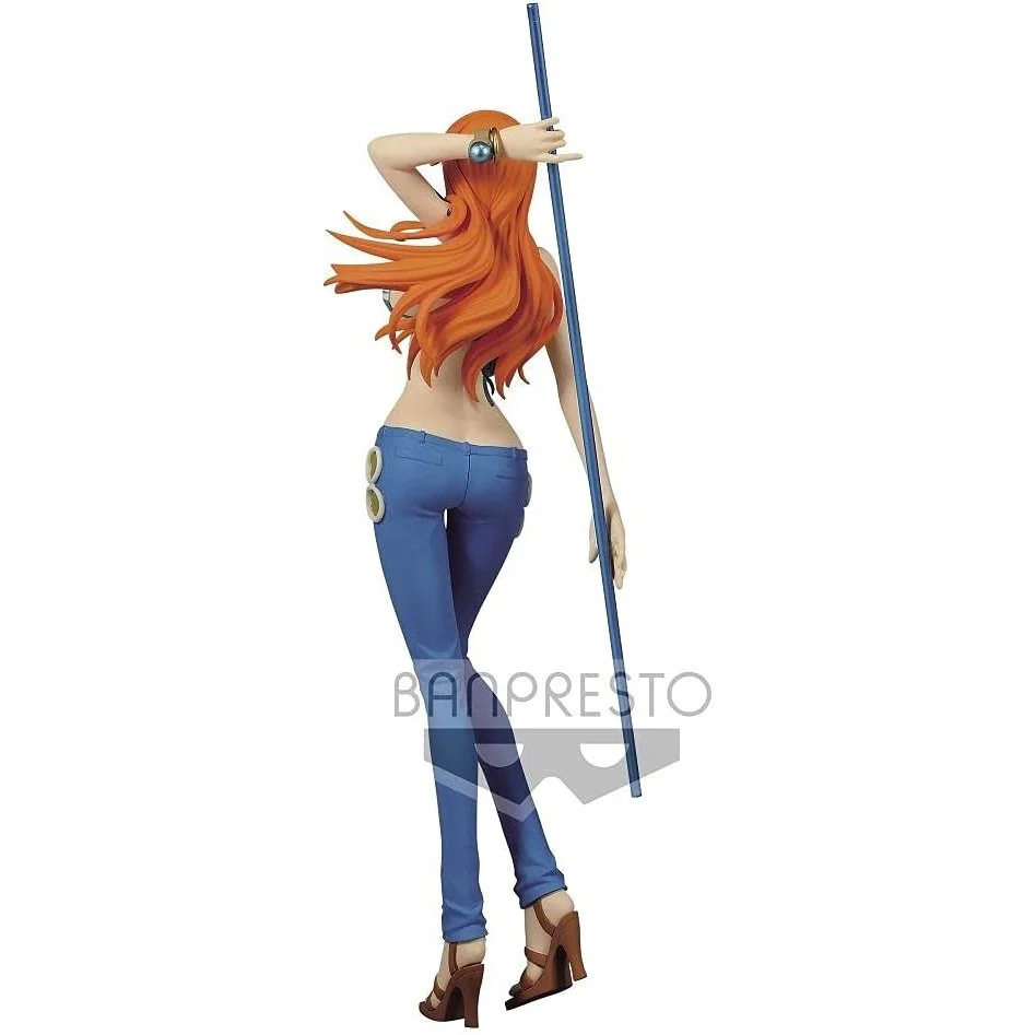 Banpresto One Piece Glitter & Glamours Nami Ver A Figure - Image 3
