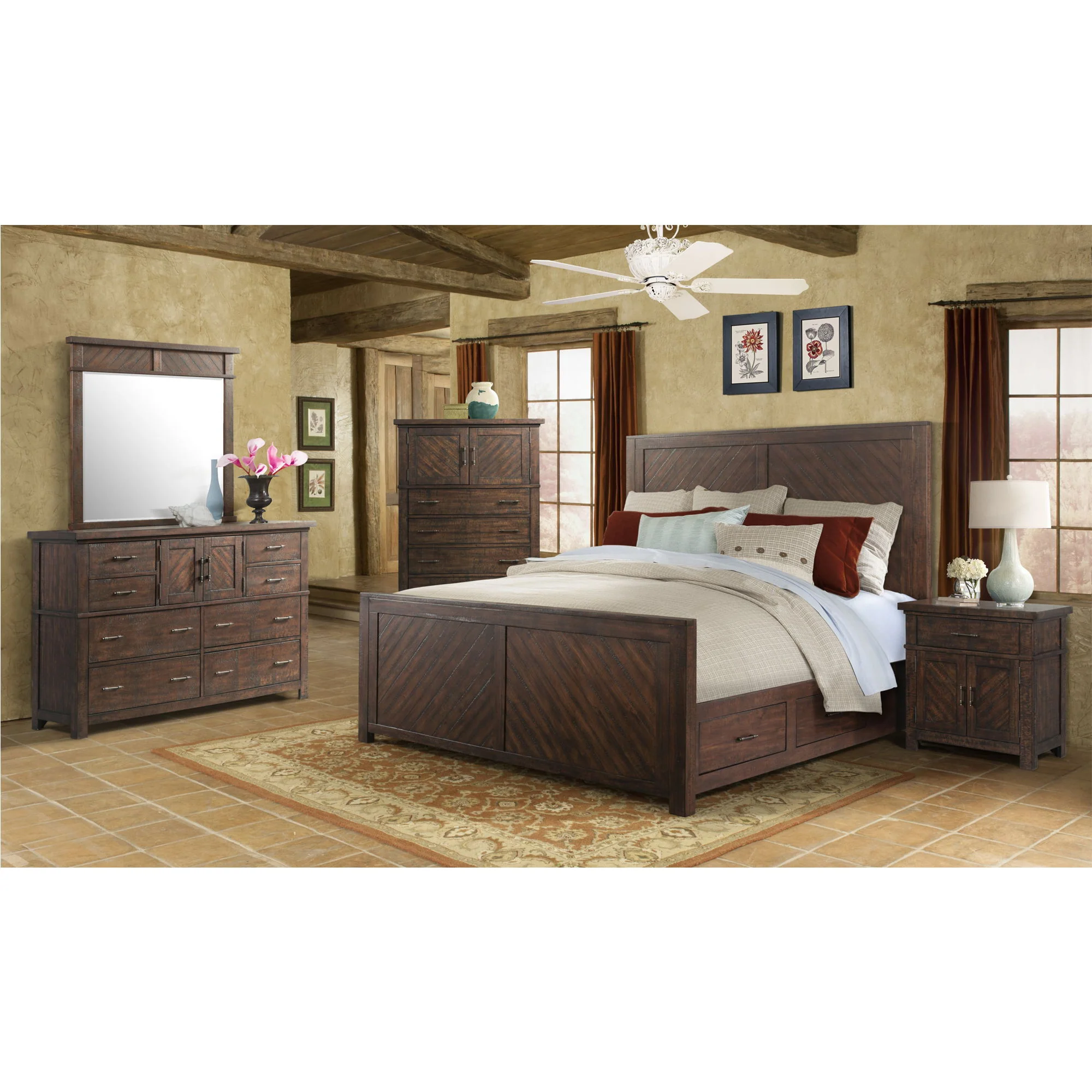 Jax - Chest - Walnut - Image 2