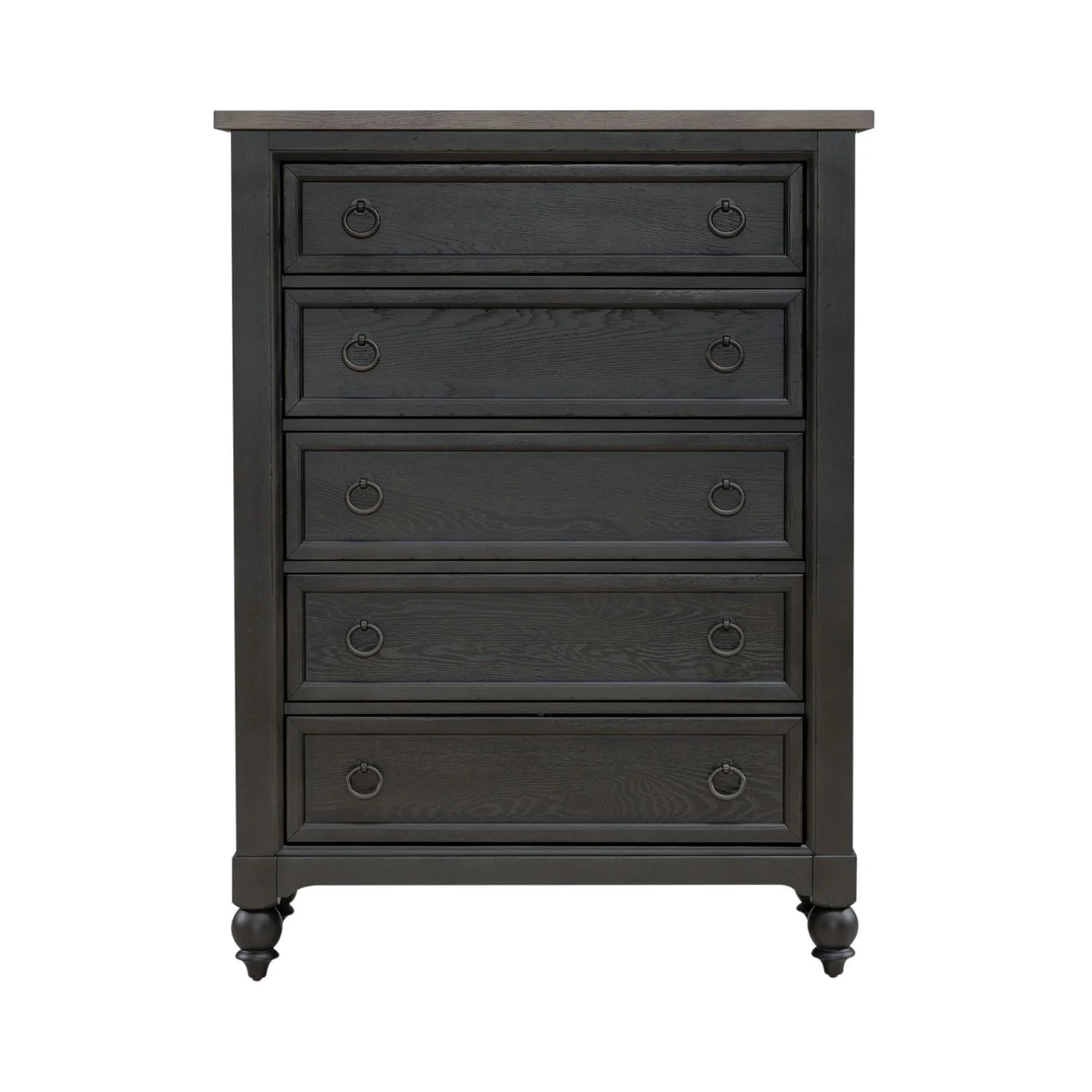Americana Farmhouse - 5 Drawer Chest - Image 3