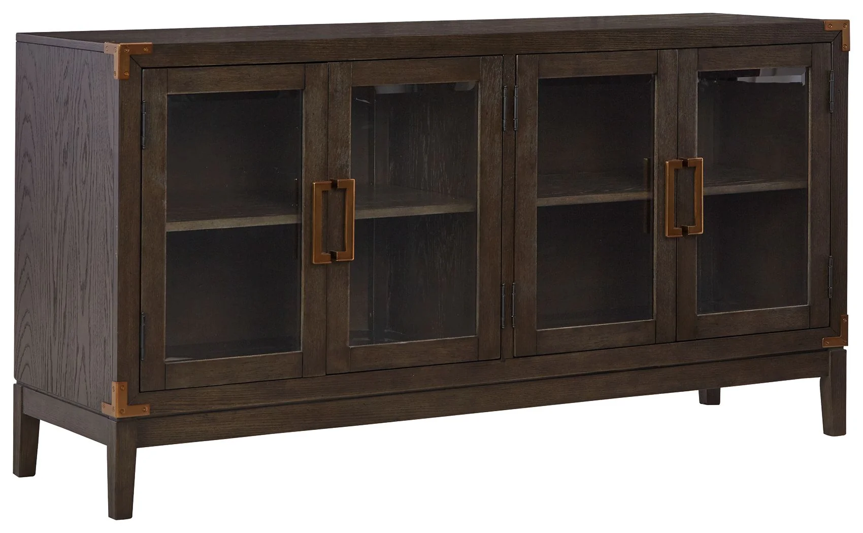 Burkhaus – Dining Room Server – Dark Brown