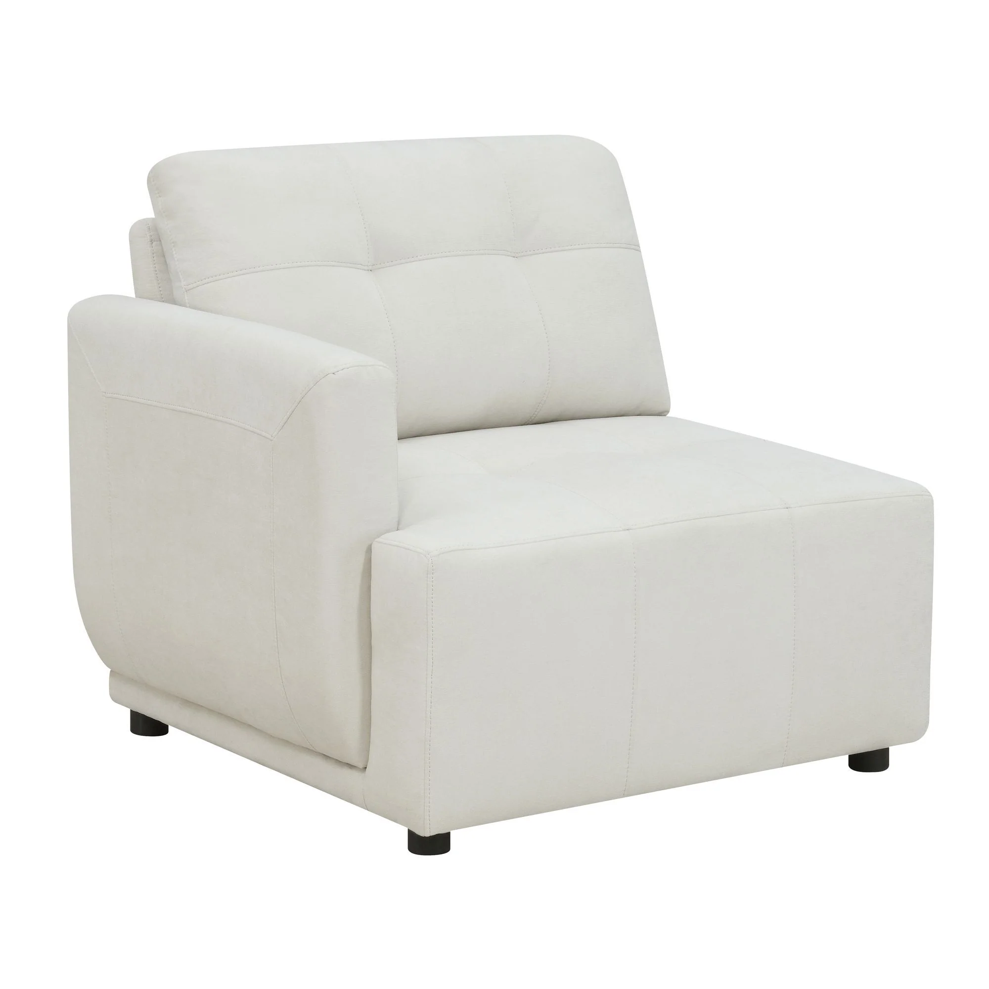 Armani – Modular LSF Chair, No Pillow (Ista3 Packaging) – Columbia Natural