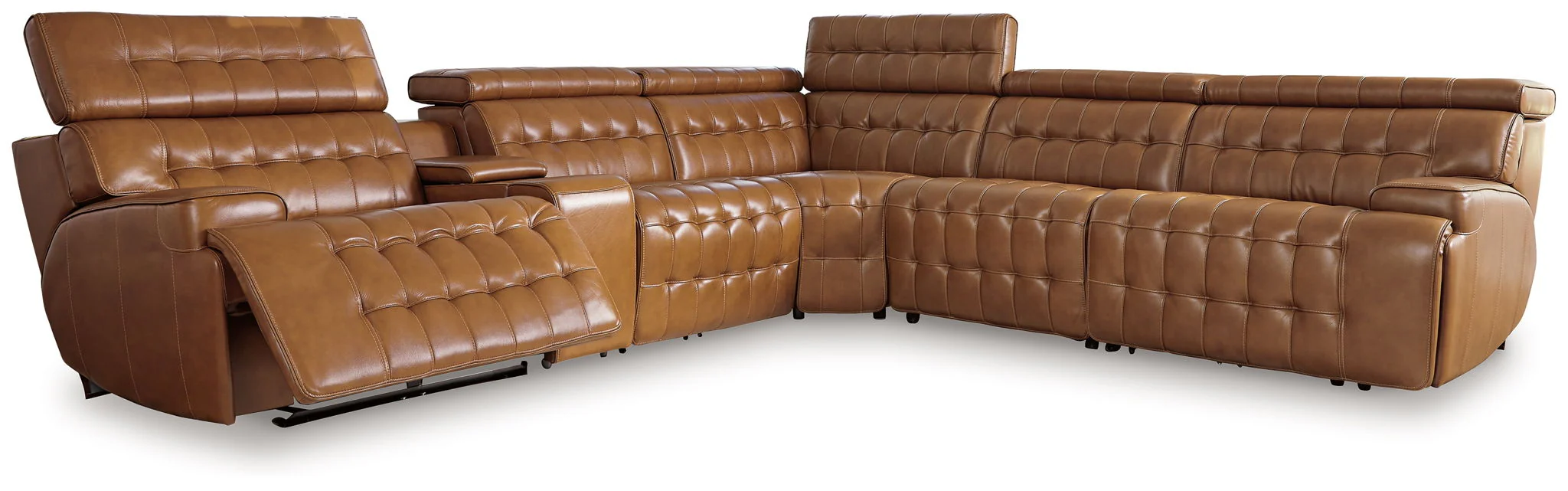 Temmpton - Power Reclining Sectional - Image 2