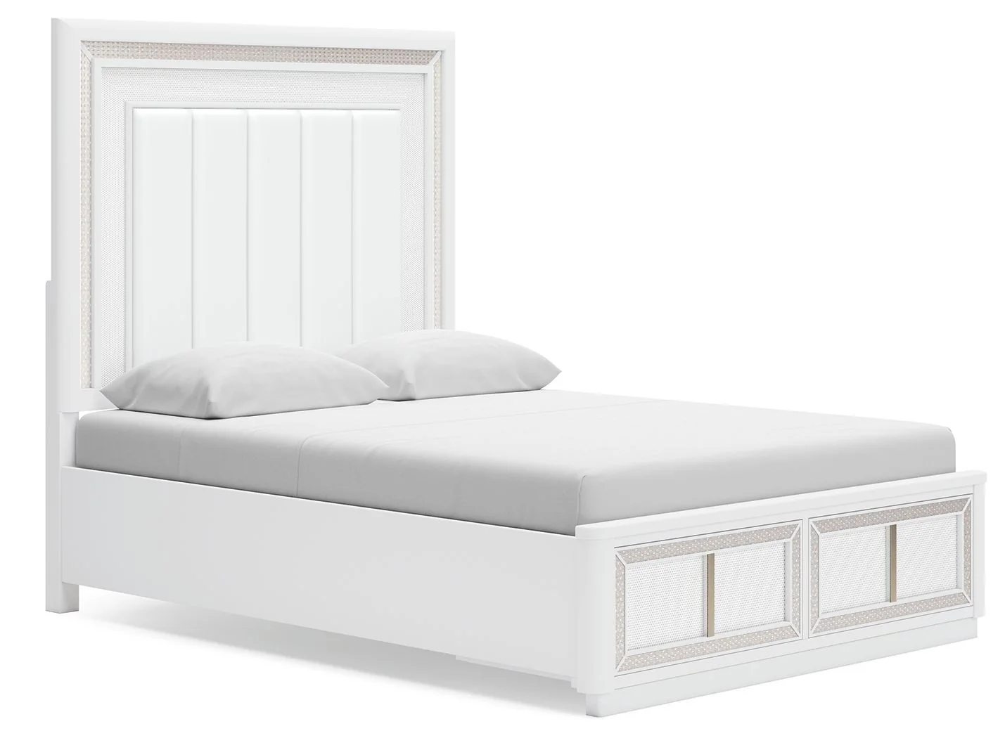 Chalanna – Upholstered Storage Bed