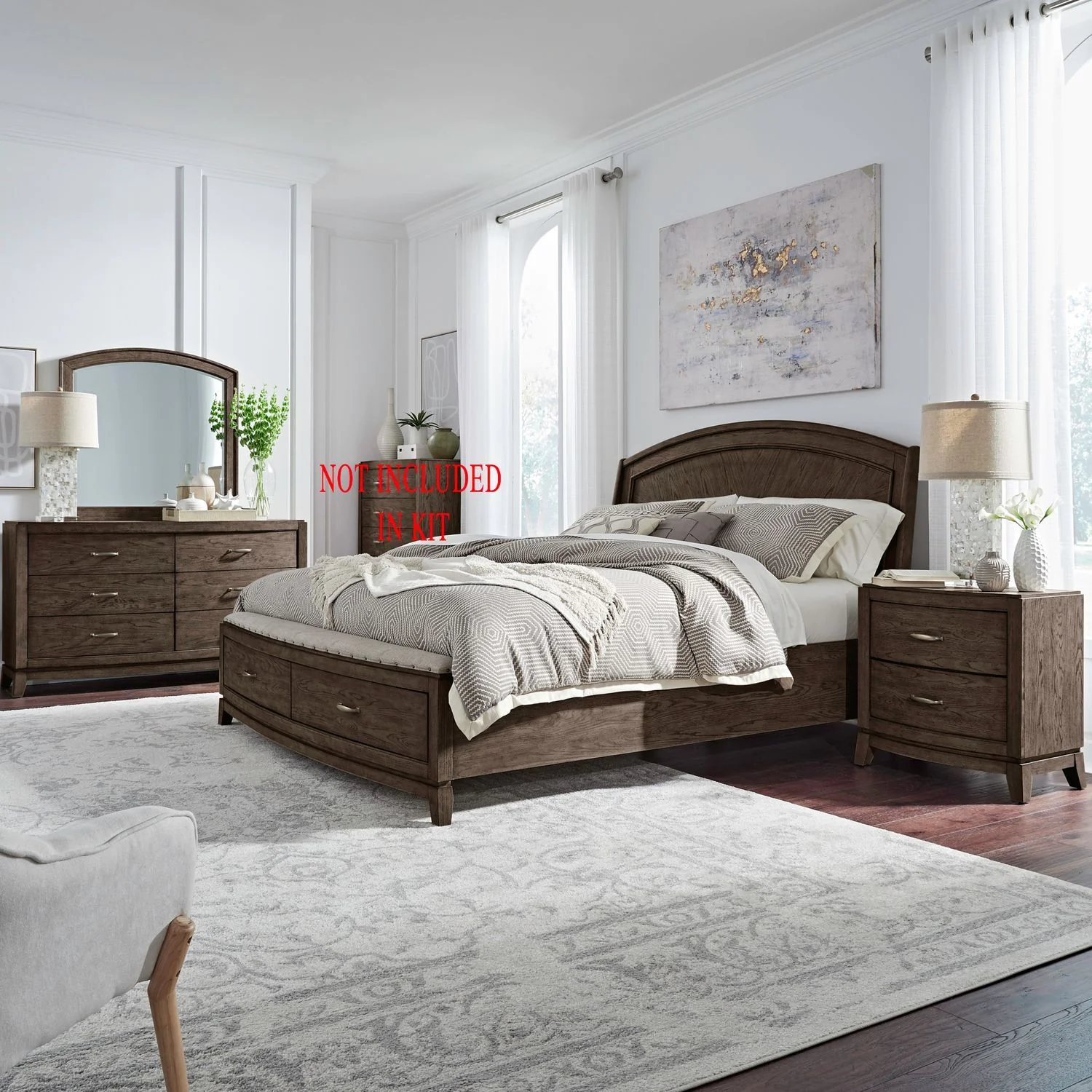 Avalon - Panel Bedroom Set - Image 3