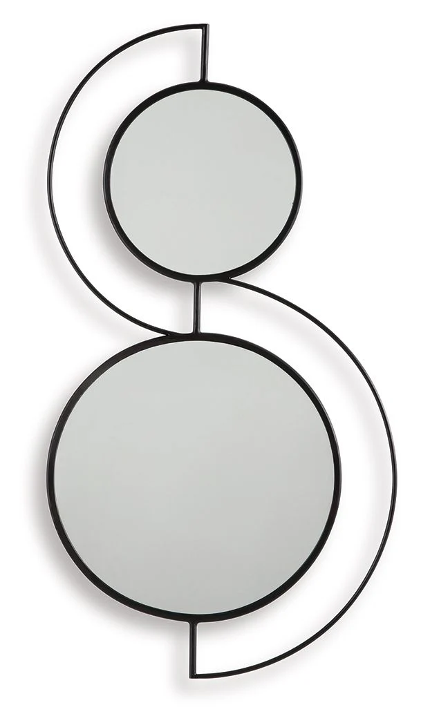 Shayham – Accent Mirror – Black