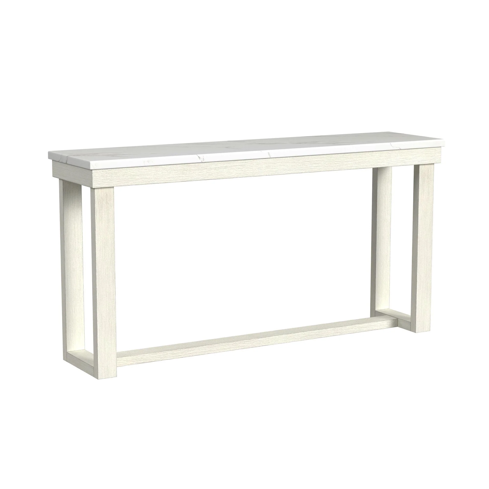 Catilin – Sofa Table – Brushed White