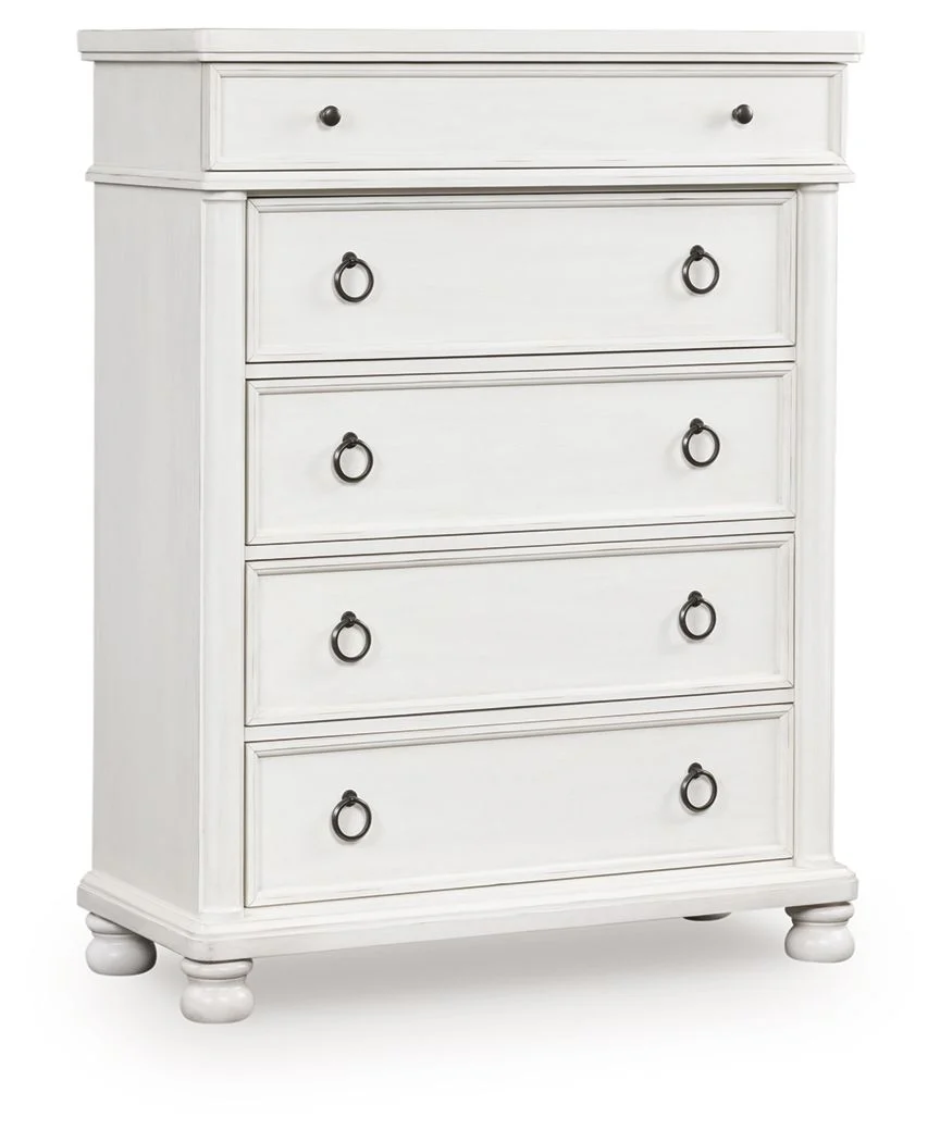 Rowlenstown - Five Drawer Chest - Image 1