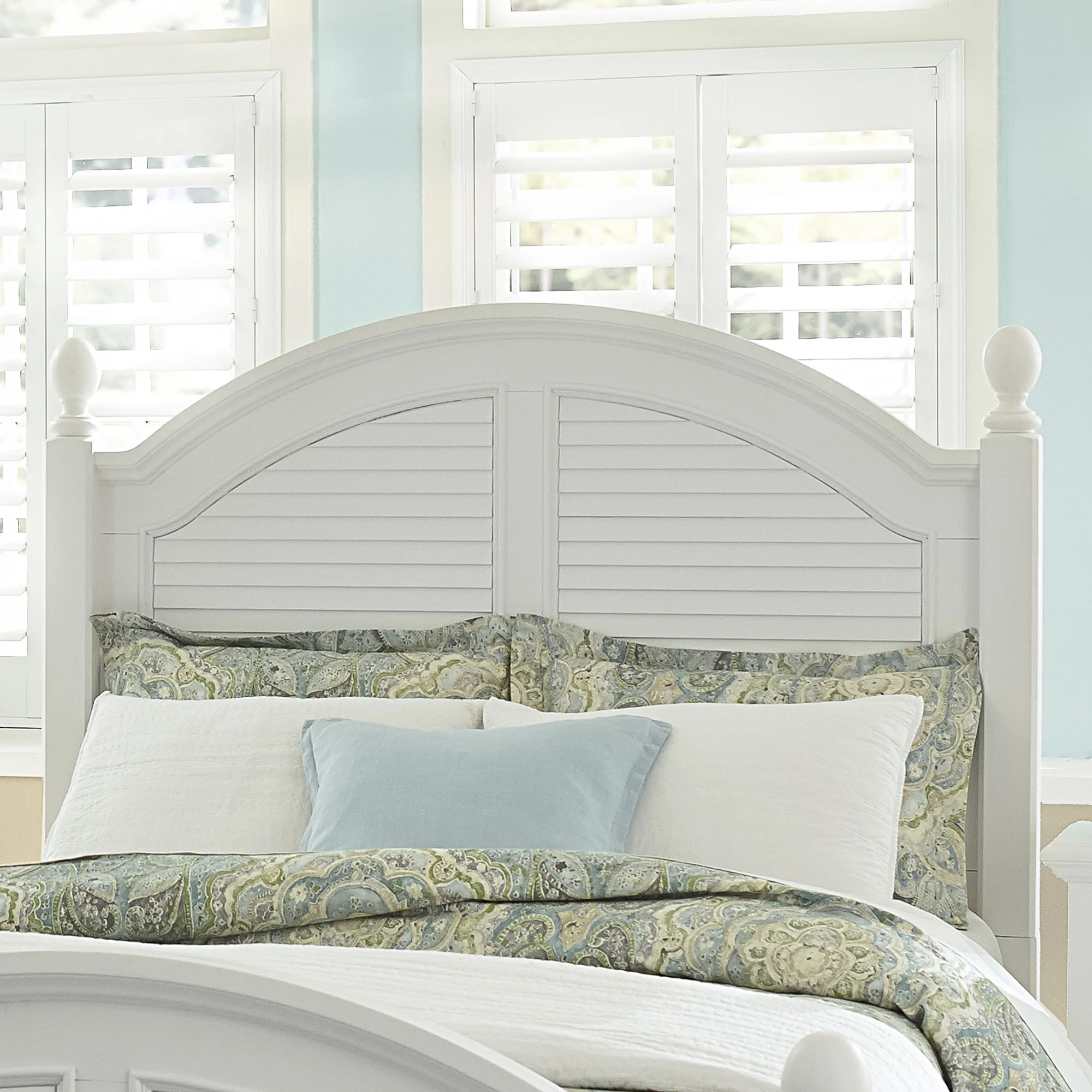 Summer House I – Poster Headboard