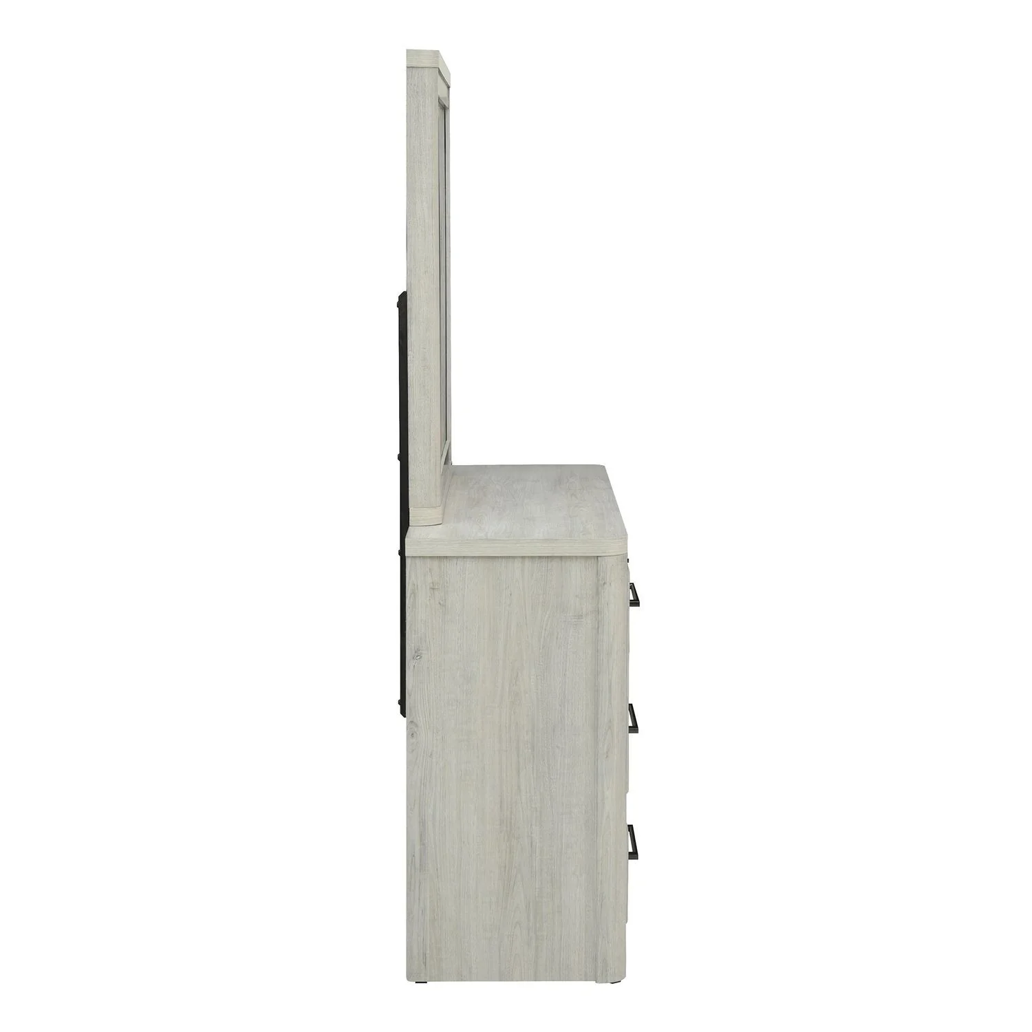 Modern Play - Dresser & Mirror - Natural White - Image 3