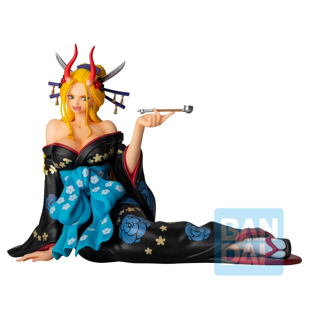 Ichiban One Piece Black Maria Glitter of Ha Bandai Spirits Ichibansho Figure - Image 1