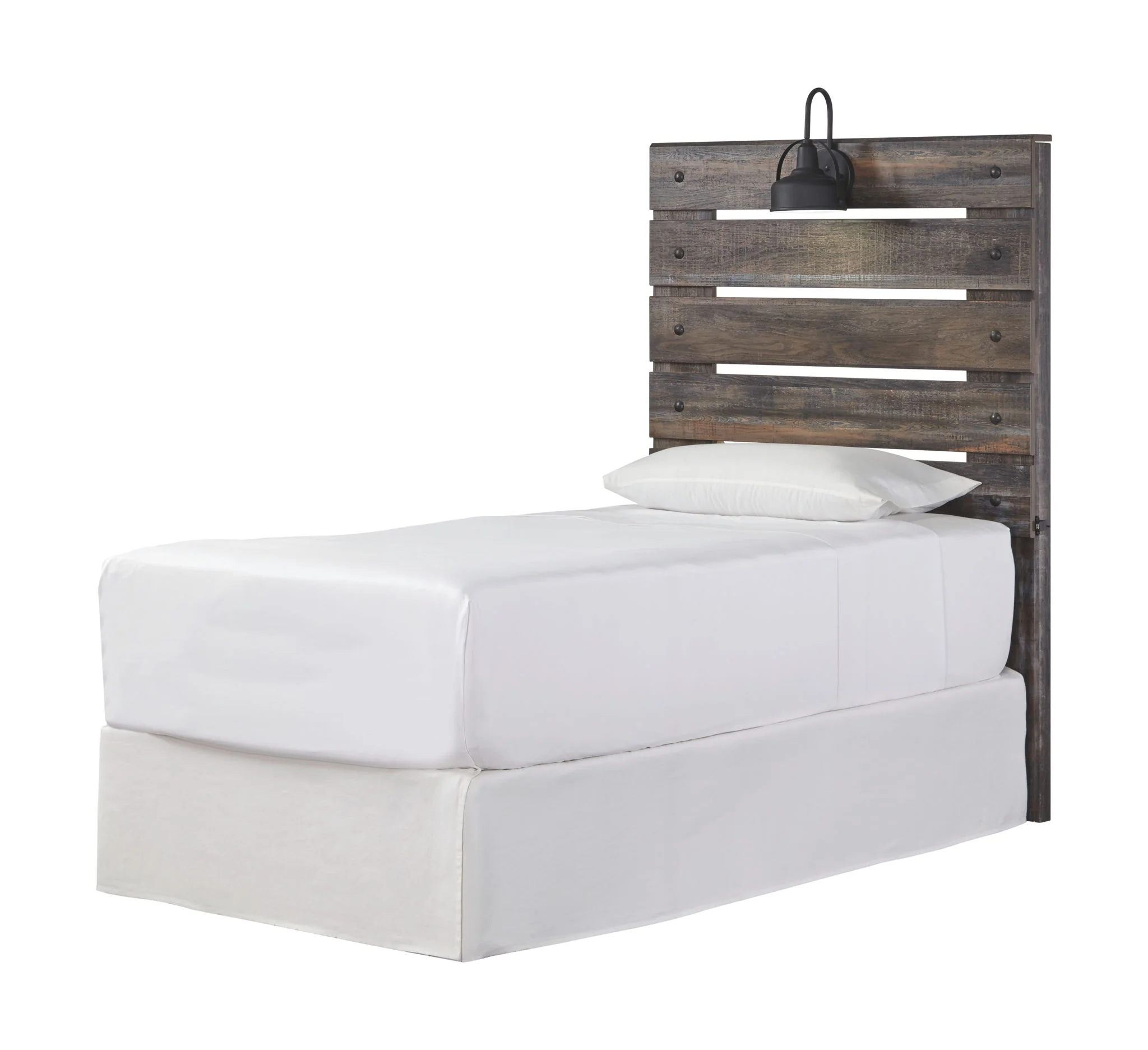 Drystan – Youth Panel Headboard With Bed Frame