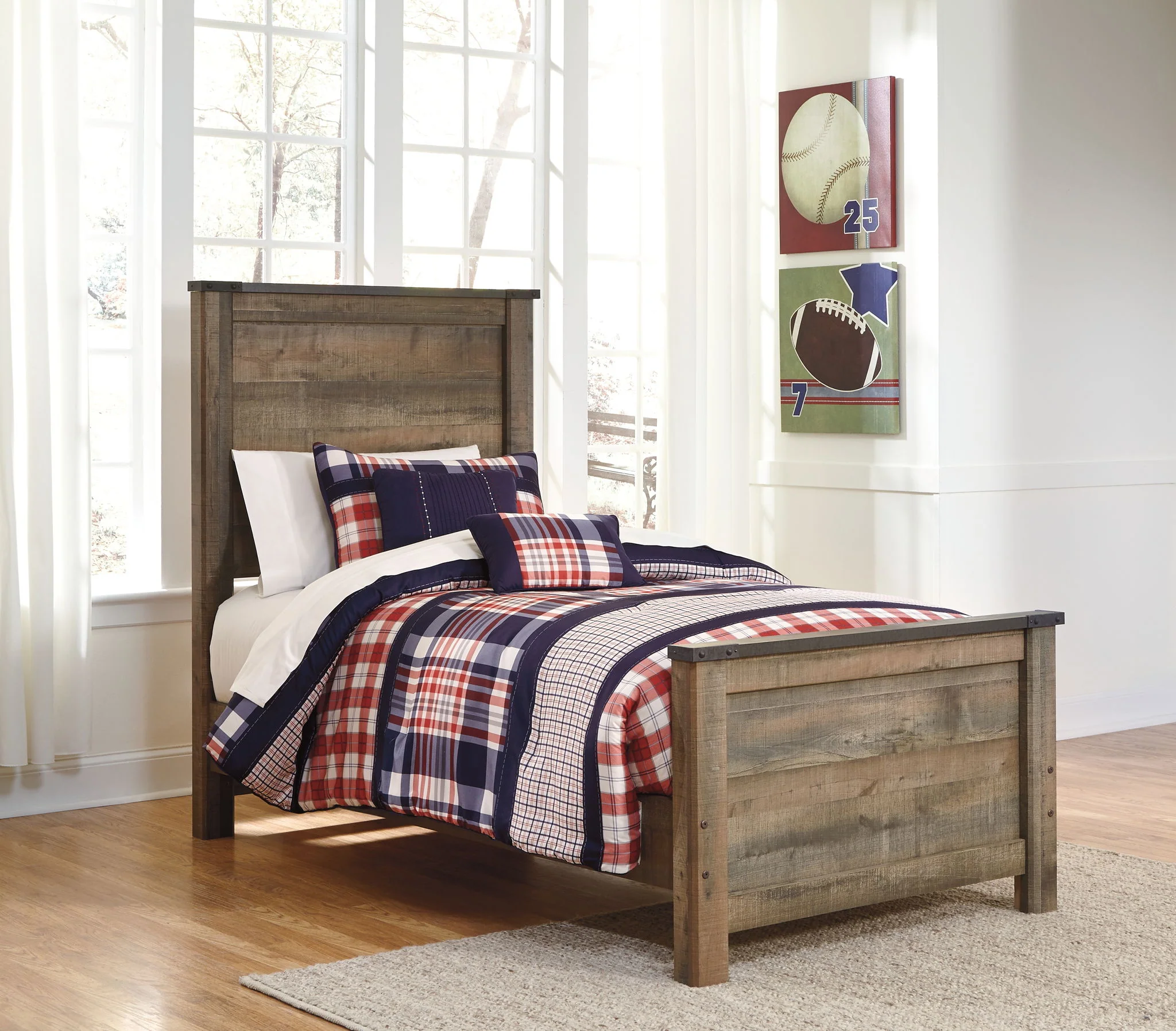 Trinell - Youth Panel Headboard - Image 2
