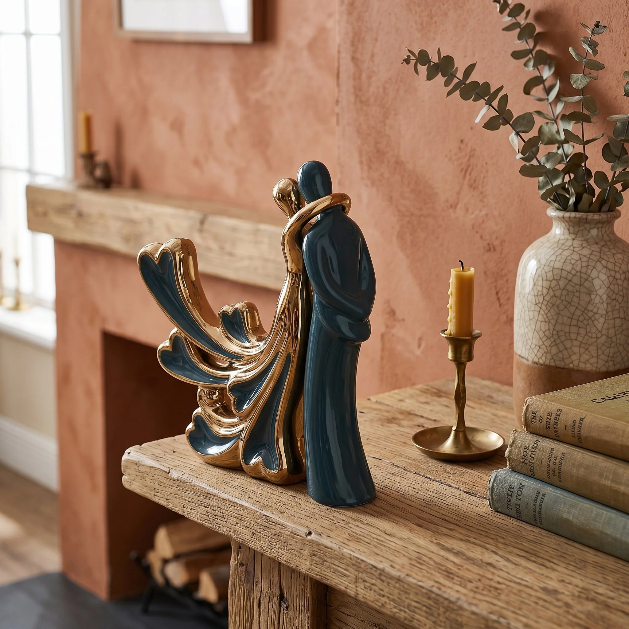 Romantic Couple Figurine Home Decor - Image 2