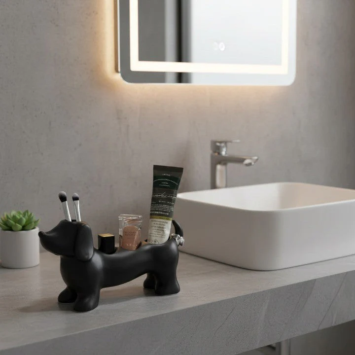 Sausage Dog Multi-Purpose Bathroom Organizer - Image 3