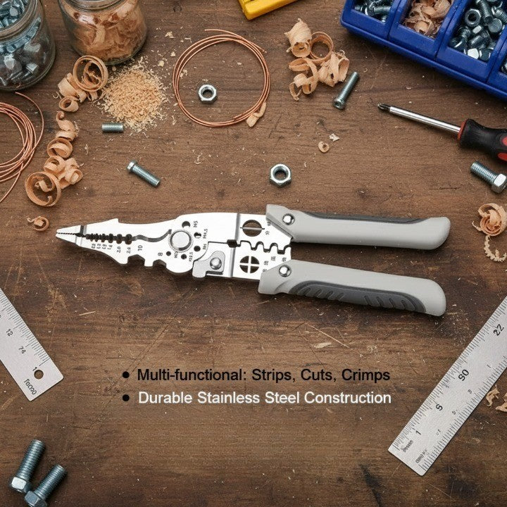 Precision Master Multifunctional Wire Stripper Tool - Image 2