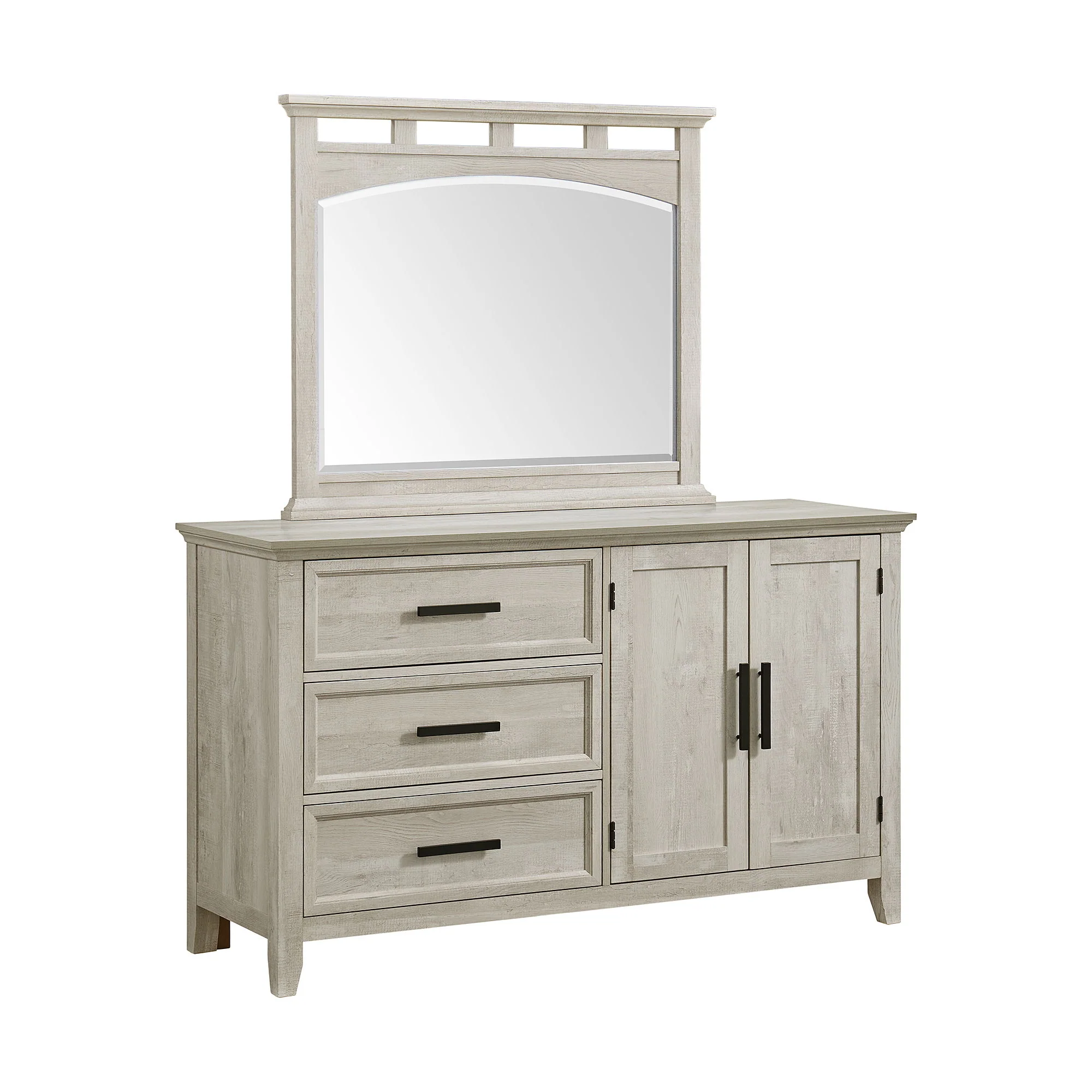 Matias - Bedroom Set With Queen/Full Headboard, Dresser, Mirror & Nightstand - Image 3
