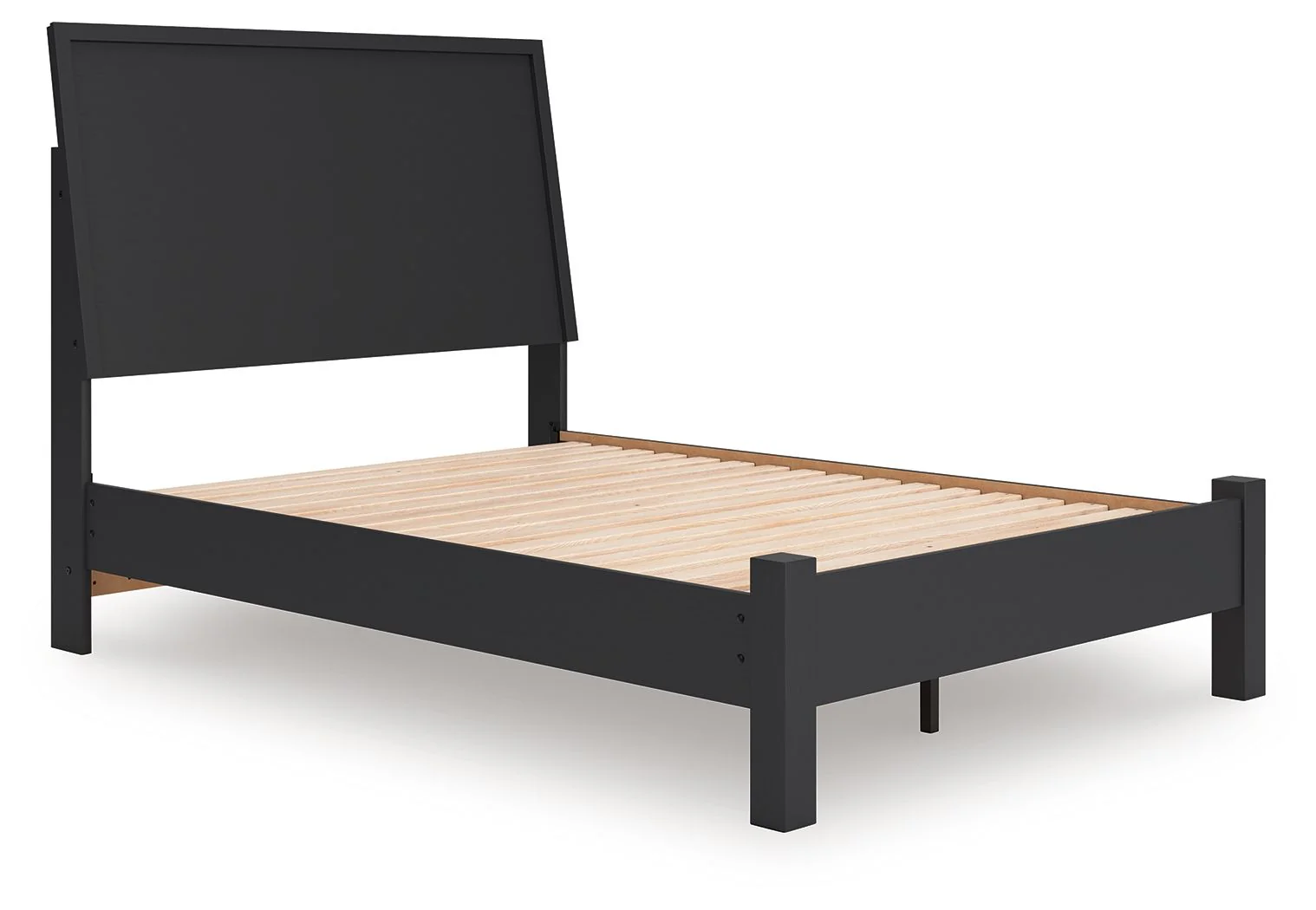 Danziar - Panel Bed With Low Footboard - Image 2