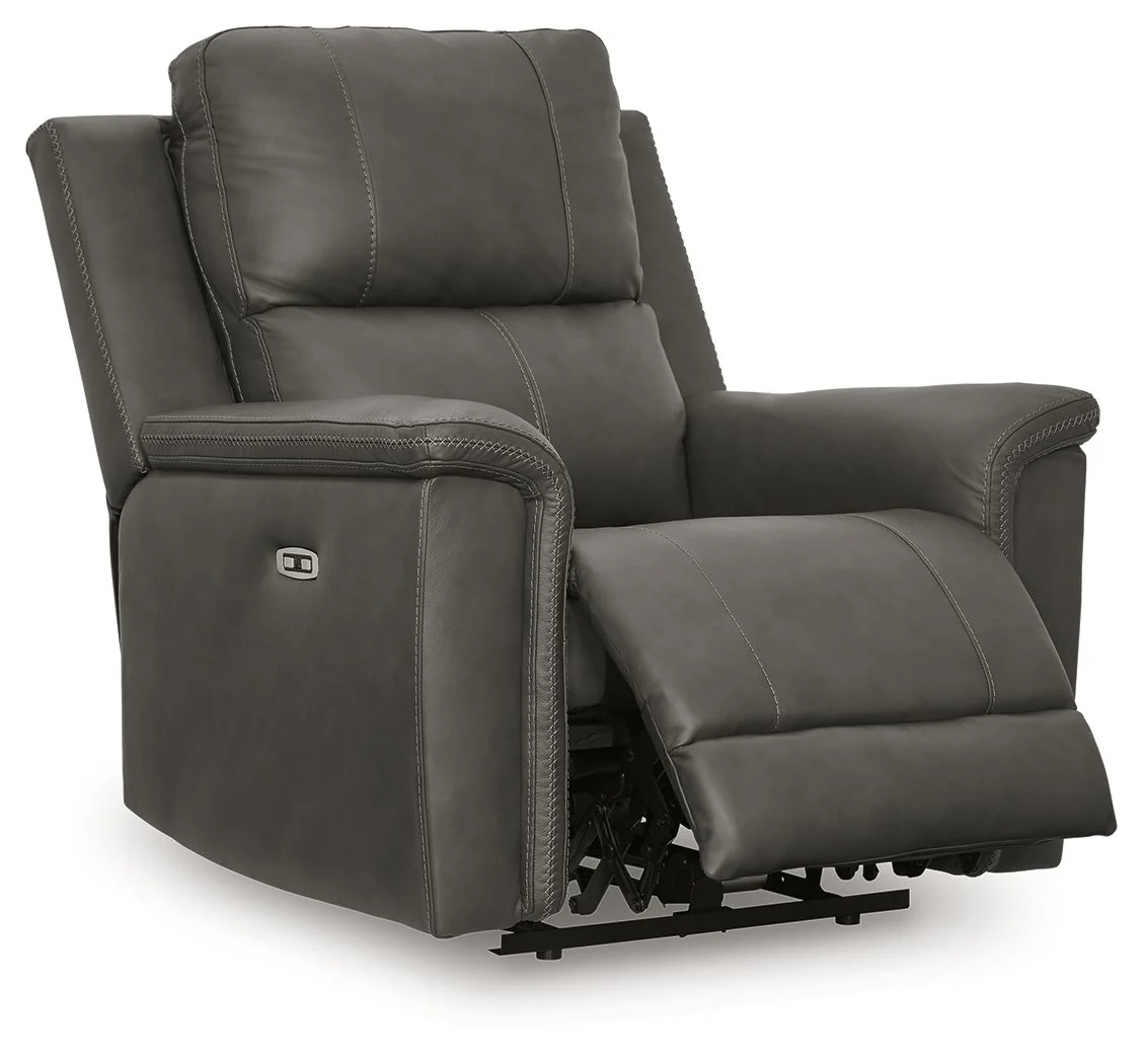 Bleckley - Power Recliner With Adjustable Headrest - Image 3
