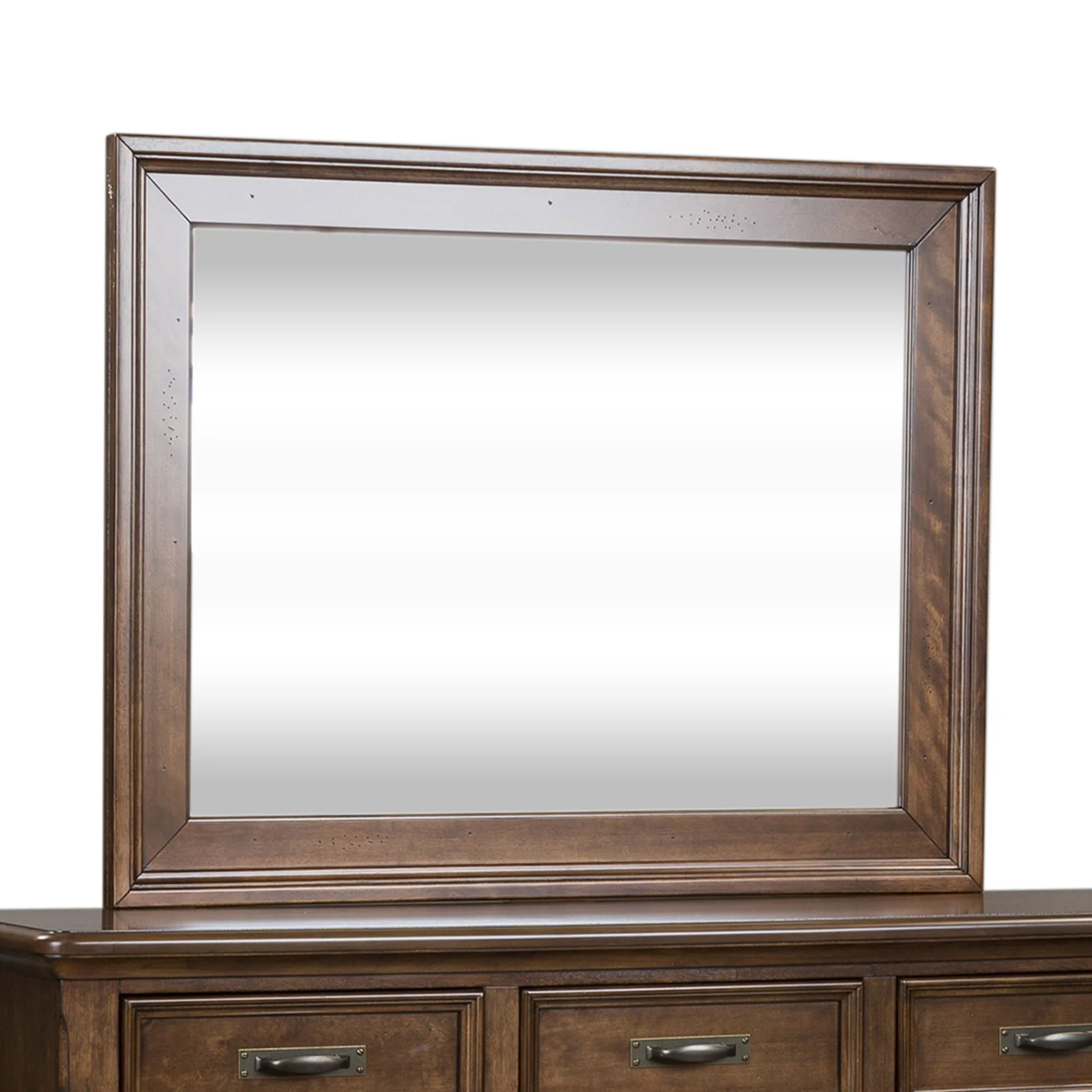 Saddlebrook - Mirror - Dark Brown - Image 2