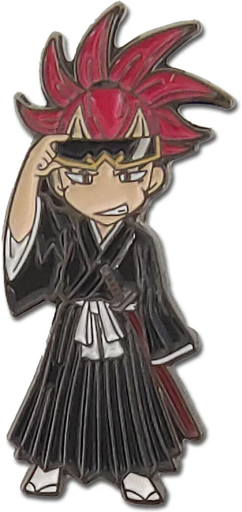 Bleach – Renji #1 SD Pin Great Eastern Entertainment