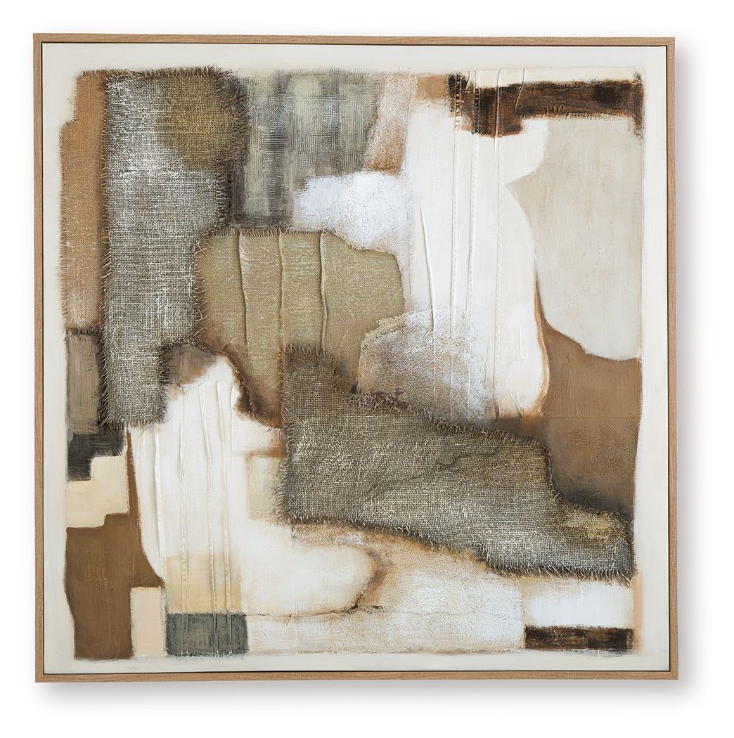 Wylander – Wall Art – Tan / Brown / Gray
