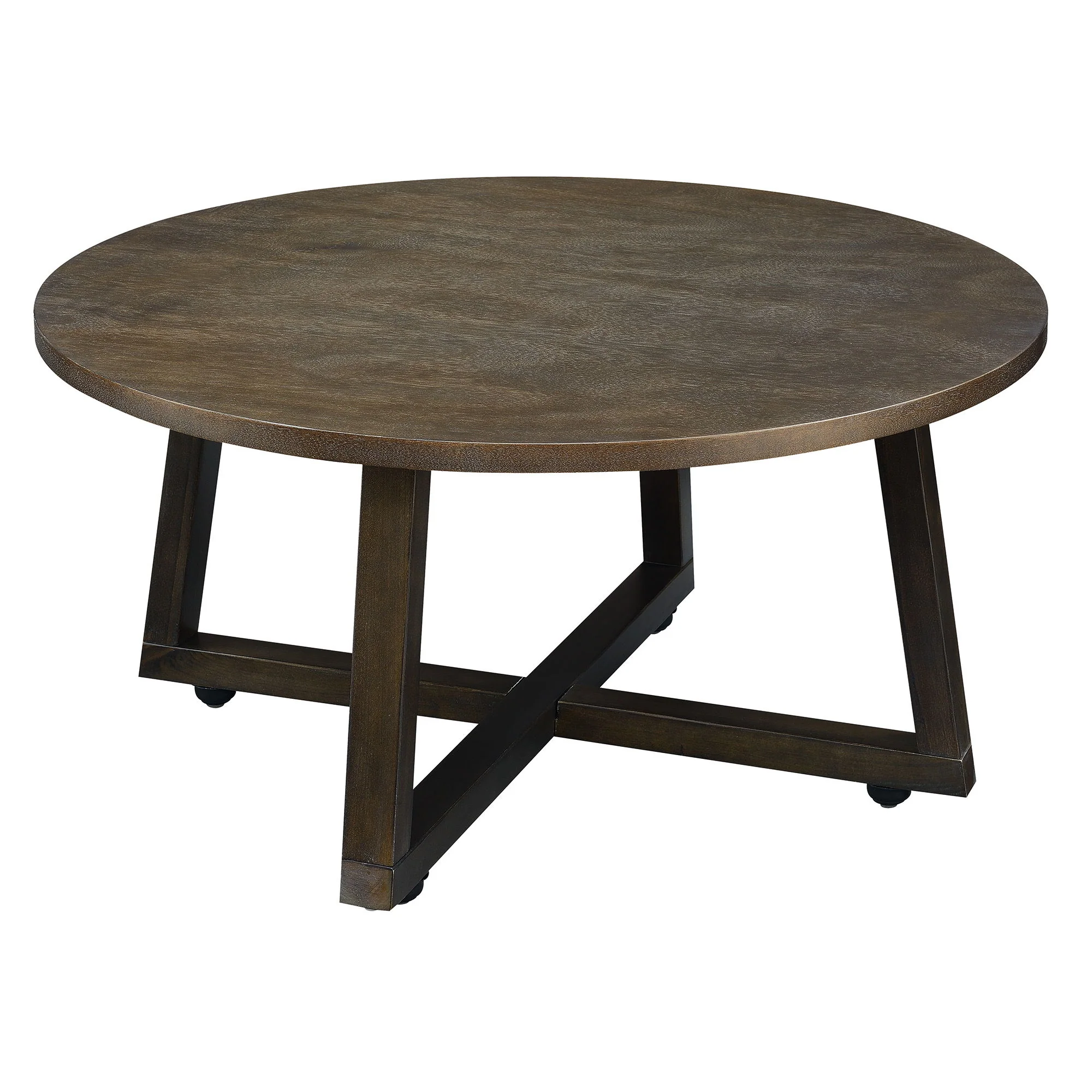 Industrial - 3 Piece Occasional Table Set - Brown - Image 2