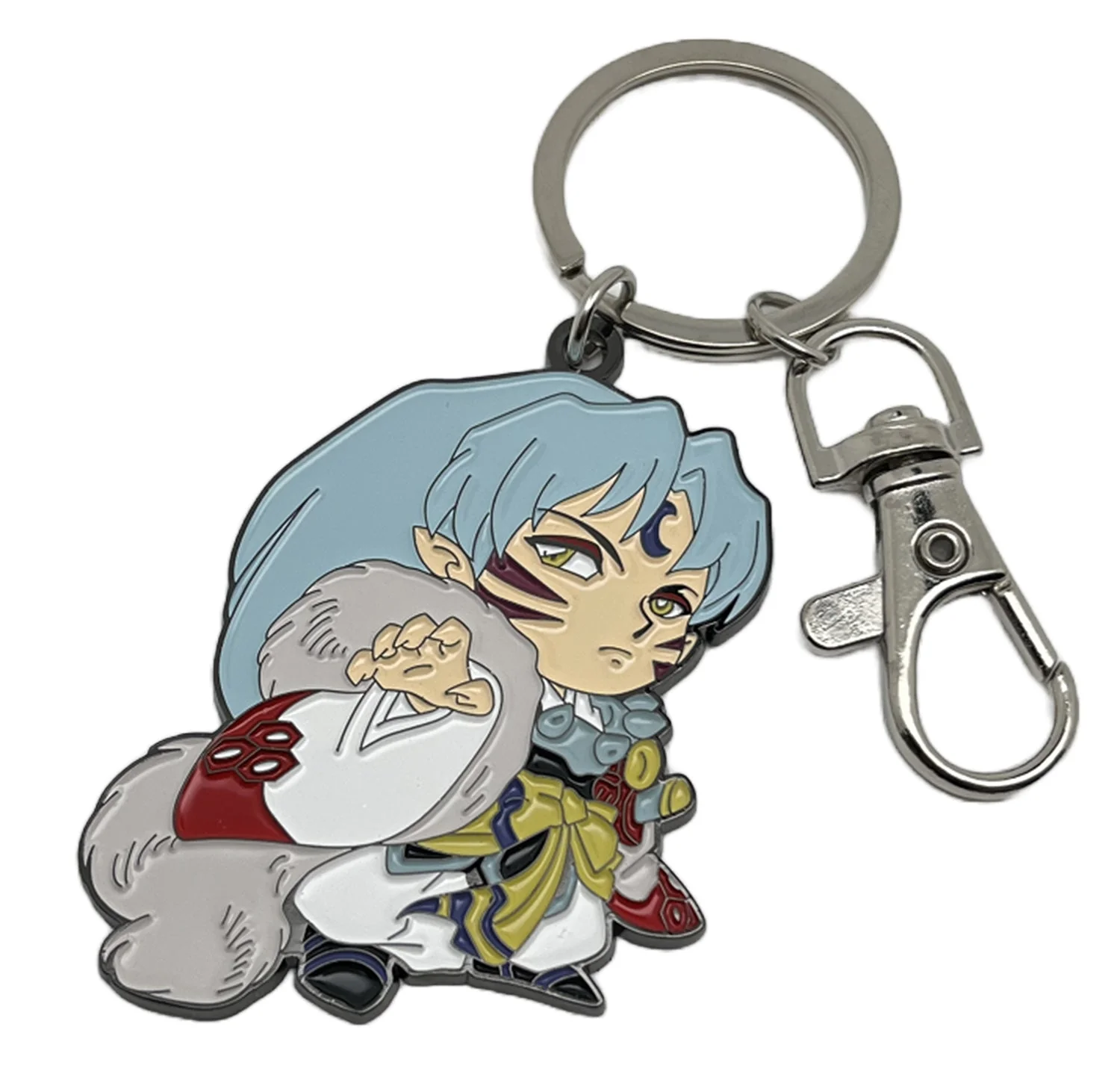 Inuyasha - SD Sesshomaru #2 Metal Keychain Great Eastern Entertainment - Image 1