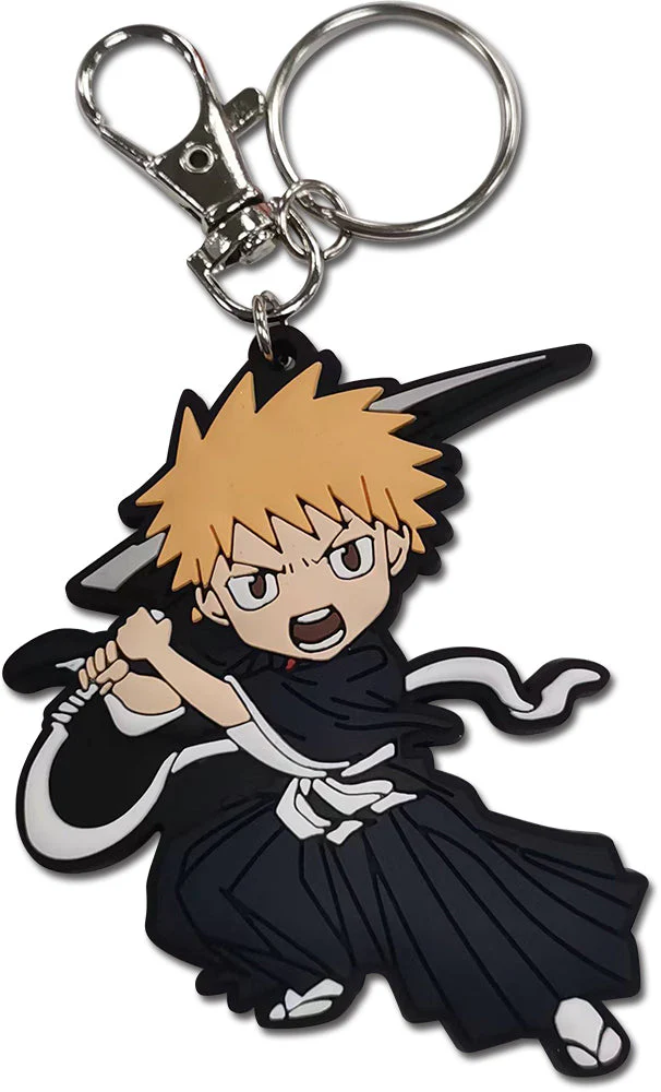 Great Eastern Entertainment Bleach Ichigo Kurosaki #02 SD PVC Keychain