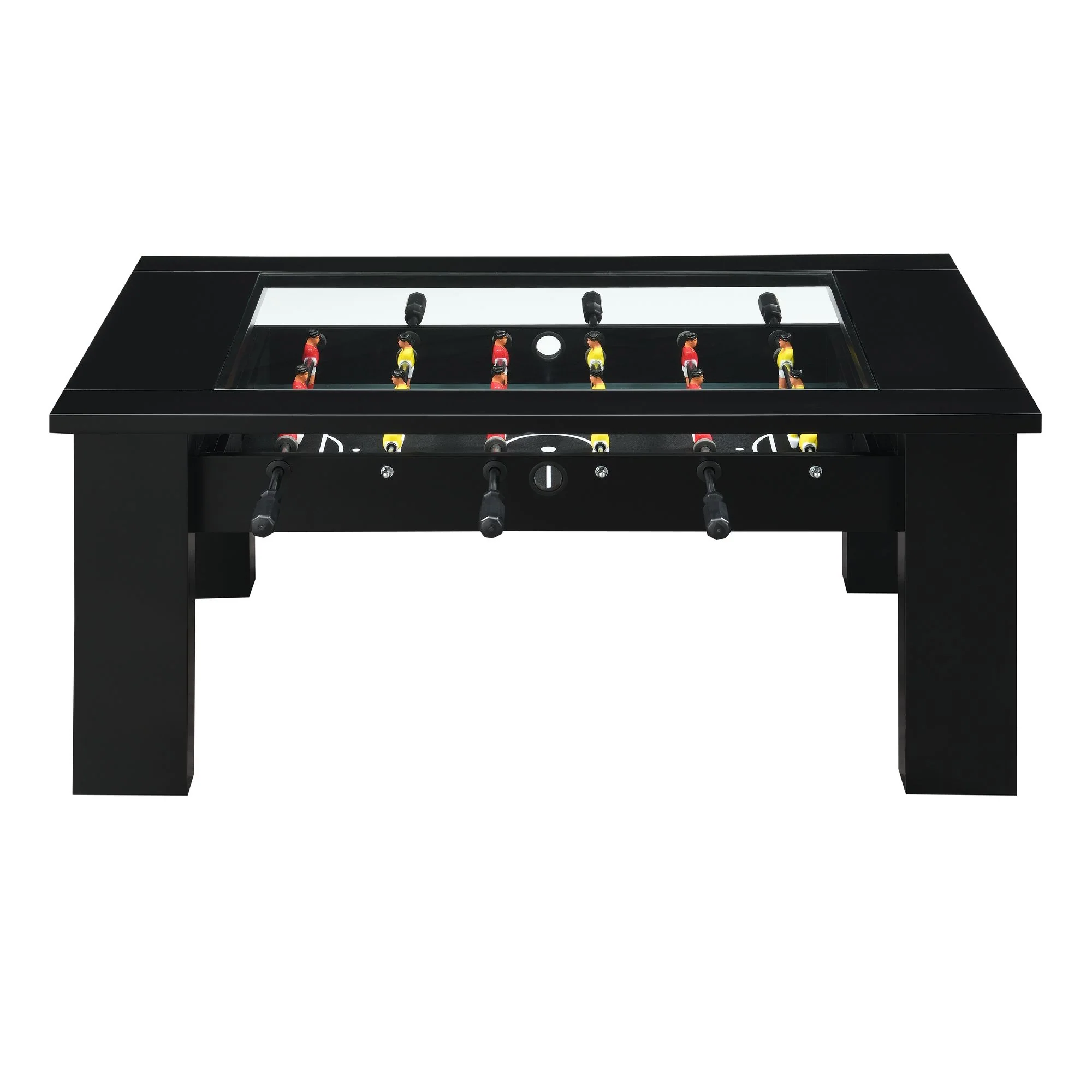 Giga - Foosball Table (Ssg-110601) - Black - Image 2